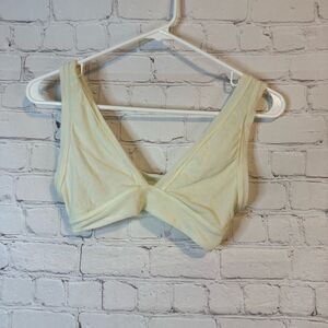 SKIMS Outdoor Mesh Bra size large bones